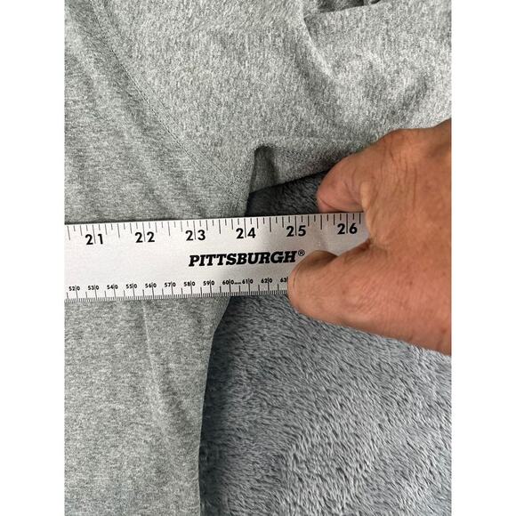 Men’s Grey Pittsburgh Steelers Nike Dri-FIT Long Sleeve Shirt Size 2XL Excellent - Picture 5 of 10